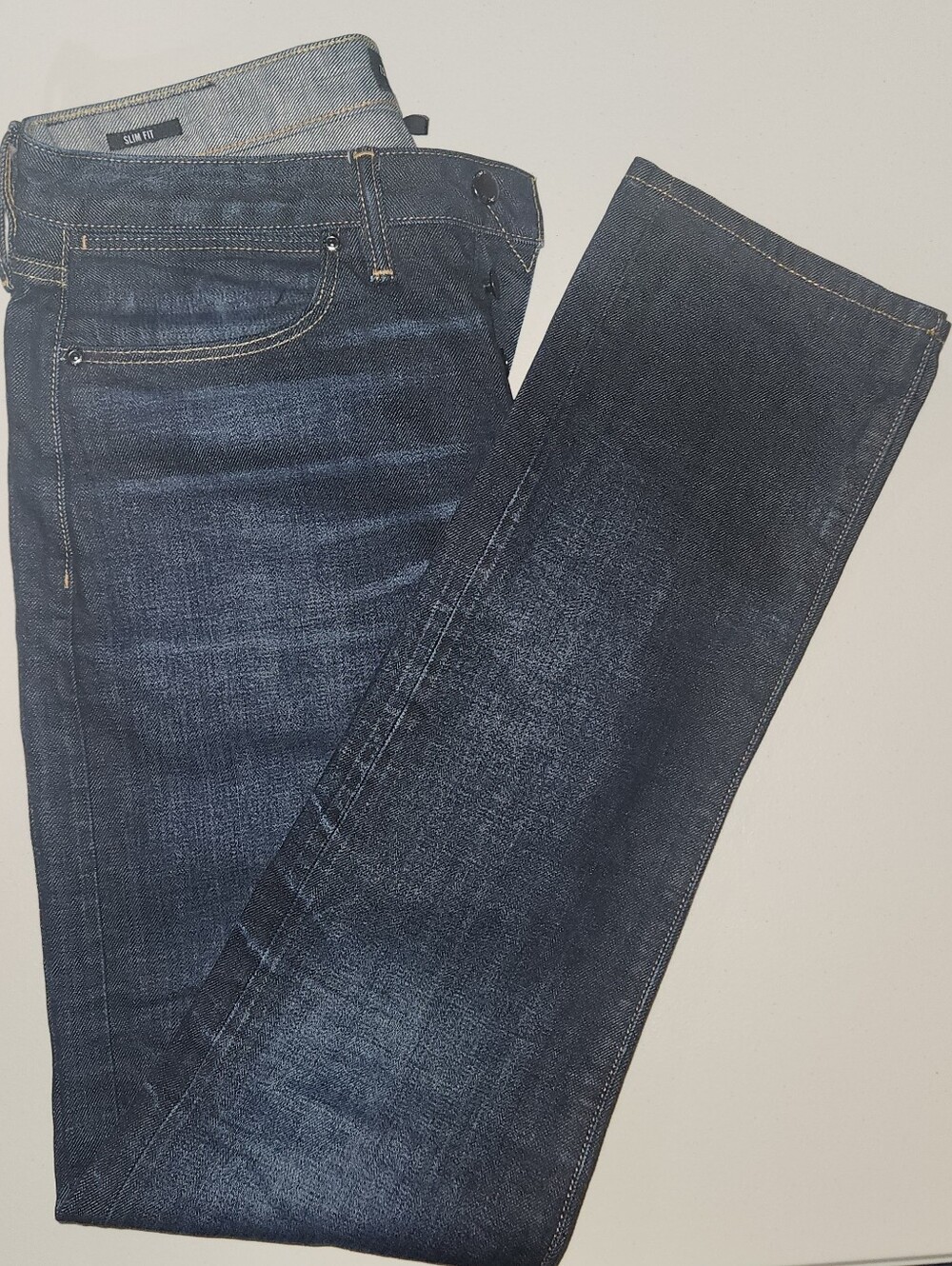 ‼️OFFERS‼️Todd Snyder Men’s Slim Fit Straight Leg Jeans Selvedge Denim 32x34